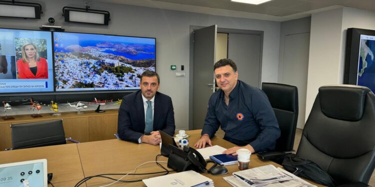 ΑΝΔΡΕΑΣ ΝΙΚΟΛΑΚΟΠΟΥΛΟΣ: “Προχωρά ο αρχικός σχεδιασμός για την λειτουργία και στέγαση της ΕΜΟΔΕ στην Ηλεία”