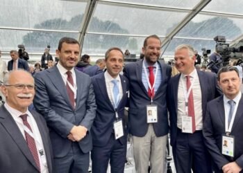 ΑΝΔΡΕΑΣ ΝΙΚΟΛΑΚΟΠΟΥΛΟΣ: “Με ιδιαίτερη σπουδαιότητα και σημειολογία η εκλογή νέου Προέδρου της ΔΟΕ κάθε φορά στην Ολυμπία”