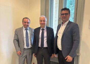 ΔΗΜΟΣ ΑΝΔΡΑΒΙΔΑΣ – ΚΥΛΛΗΝΗΣ: Συνάντηση με τον Πρόεδρο του Πράσινου Ταμείου