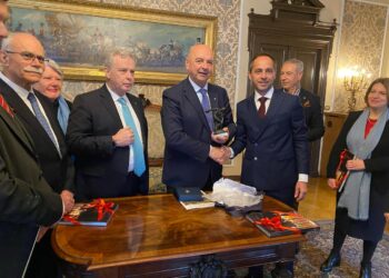 ΔΗΜΟΣ ΑΡΧΑΙΑΣ ΟΛΥΜΠΙΑΣ: Στην Ιταλία ο Δήμαρχος Α. Παναγιωτόπουλος με την “Επειών Γη”, για την εξωστρέφεια των ηλείων παραγωγών και ηλειακών επιχειρήσεων!