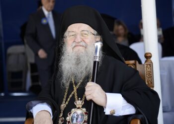 ΔΗΜΟΣ ΠΥΡΓΟΥ ΓΙΑ ΤΟΝ ΘΑΝΑΤΟ ΤΟΥ ΠΡΩΗΝ ΜΗΤΡΟΠΟΛΙΤΗ ΘΕΣΣΑΛΟΝΙΚΗΣ ΚΑΙ ΗΛΕΙΟΥ ΑΝΘΙΜΟΥ: “Η Εκκλησία έχασε έναν άοκνο εργάτη της”
