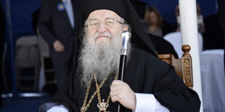 ΔΗΜΟΣ ΠΥΡΓΟΥ ΓΙΑ ΤΟΝ ΘΑΝΑΤΟ ΤΟΥ ΠΡΩΗΝ ΜΗΤΡΟΠΟΛΙΤΗ ΘΕΣΣΑΛΟΝΙΚΗΣ ΚΑΙ ΗΛΕΙΟΥ ΑΝΘΙΜΟΥ: “Η Εκκλησία έχασε έναν άοκνο εργάτη της”