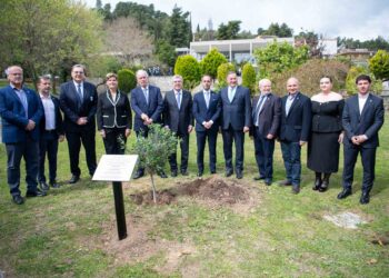 Ο Πρόεδρος της Δημοκρατίας Κωνσταντίνος Τασούλας στην Αρχαία Ολυμπία (φωτος)
