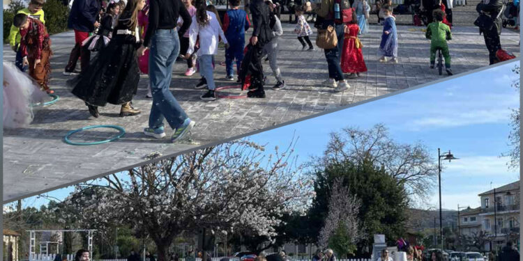 ΔΗΜΟΣ ΑΡΧΑΙΑΣ ΟΛΥΜΠΙΑΣ: Τα παιδιά διασκέδασαν με την κλόουν Τσάφα – Τσούφα στη πλατεία ΟΤΕ