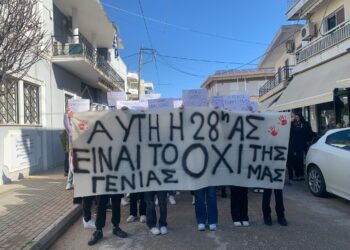 Μεγαλειώδεις συγκεντρώσεις στις πόλεις του Ηλειακού Κάμπου για τα θύματα των Τεμπών