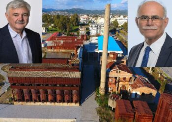 ΔΗΜΟΣ ΠΥΡΓΟΥ: Αποκατάσταση και ανάδειξη της εμβληματικής καμινάδας του πρώην εργοστασίου Ξυστρή