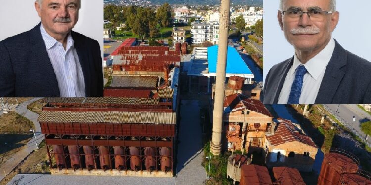ΔΗΜΟΣ ΠΥΡΓΟΥ: Αποκατάσταση και ανάδειξη της εμβληματικής καμινάδας του πρώην εργοστασίου Ξυστρή