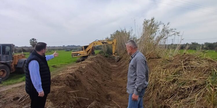 ΠΕΡΙΦΕΡΕΙΑΚΗ ΕΝΟΤΗΤΑ ΗΛΕΙΑΣ: Συνεχίζονται οι καθαρισμοί σε επικίνδυνα σημεία