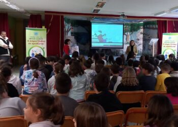 ΔΗΜΟΣ ΗΛΙΔΑΣ: Ενημερωτικές επισκέψεις του Δήμου σε Δημοτικά Σχολεία: Μαθαίνουμε για τη Διαλογή στην Πηγή, την Ανακύκλωση και την Κομποστοποίηση