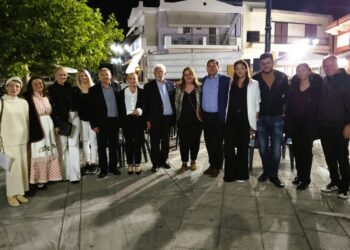 ΔΗΜΟΣ ΗΛΙΔΑΣ: Τίμησε με μία παραδοσιακή εκδήλωση στην πλατεία Καλίτσα, τον Άγιο Γεώργιο τον Τροπαιοφόρο