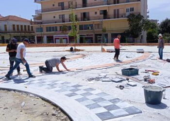 ΔΗΜΟΣ ΗΛΙΔΑΣ: Στο τελικό τους στάδιο δύο μεγάλα έργα της Αμαλιάδας