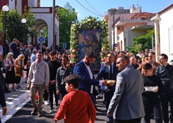 ΔΗΜΟΣ ΗΛΙΔΑΣ: Η περιοχή Καλίτσα Αμαλιάδας γιόρτασε για ακόμα μία χρονιά με λαμπρότητα, τον προστάτη της Άγιο Γεώργιο