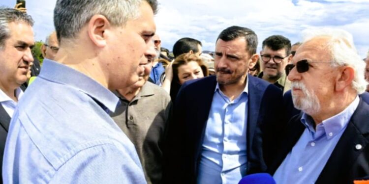 Ο Υπουργός Υποδομών αποκάλυψε ότι ενέκρινε τη λύση που είχε προτείνει ο Χρήστος Χριστοδουλόπουλος
