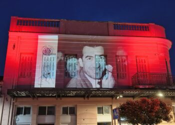 ΔΗΜΟΣ ΗΛΙΔΑΣ: Φωταγώγησε το μουσείο “Νίκος Μπελογιάννης”