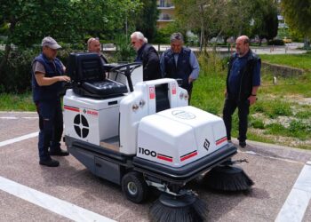 ΔΗΜΟΣ ΗΛΙΔΑΣ: Συνεχίζει να εξοπλίζεται με νέα οχήματα η Διεύθυνση Καθαριότητας