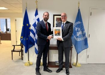 Ο Ν. Φαρμάκης στον ΟΗΕ