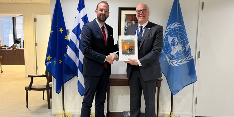 Ο Ν. Φαρμάκης στον ΟΗΕ