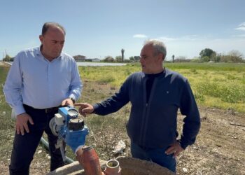 Επίσκεψη του Αντιπεριφερειάρχη Α. Φίλια στον Τ.Ο.Ε.Β. Σαβαλίων και διαπιστώσεις για βανδαλισμούς στις καρτοβάννες