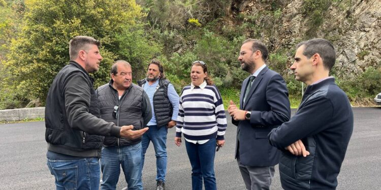 ΠΕΡΙΦΕΡΕΙΑΚΗ ΕΝΟΤΗΤΑ ΗΛΕΙΑΣ: Επίσκεψη του Περιφερειάρχη, Νεκτάριου Φαρμάκη σε έργα