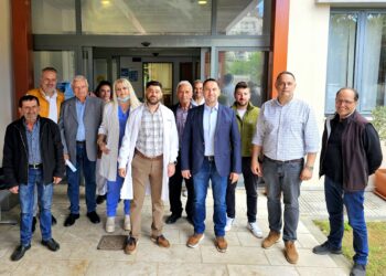 ΔΗΜΟΣ ΖΑΧΑΡΩΣ: Επιτυχής Διοργάνωση Δράσης Προληπτικού Ελέγχου για τον Καρκίνο του Προστάτη