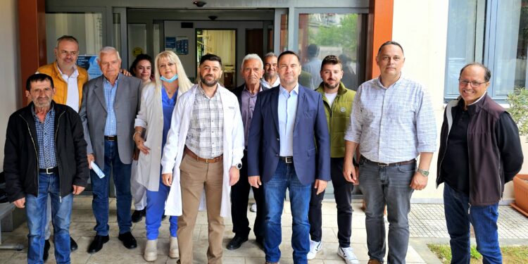 ΔΗΜΟΣ ΖΑΧΑΡΩΣ: Επιτυχής Διοργάνωση Δράσης Προληπτικού Ελέγχου για τον Καρκίνο του Προστάτη