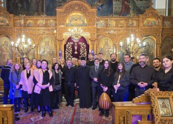 Προπασχάλια εκδήλωση “Μέρες Επιταφίου” Ι. Ν. Αγ. Σπυρίδωνος Πύργου (φωτος)