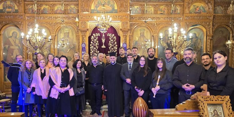 Προπασχάλια εκδήλωση “Μέρες Επιταφίου” Ι. Ν. Αγ. Σπυρίδωνος Πύργου (φωτος)