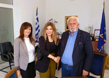 ΔΗΜΟΣ ΗΛΙΔΑΣ: Μία ακόμα νέα – μόνιμη υπάλληλο όρκισε ο Δήμαρχος Χρήστος Χριστοδουλόπουλος