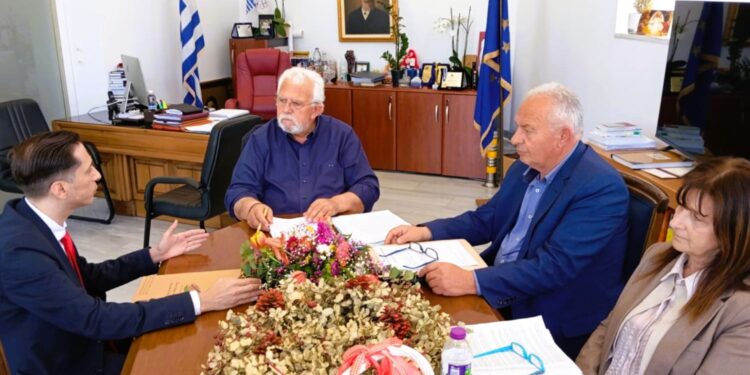 ΔΗΜΟΣ ΗΛΙΔΑΣ: Ξεκίνησε και επίσημα η υλοποίηση του προγράμματος ROMACT στο Δήμο με τις υπογραφές και την πρώτη συνάντηση εργασίας