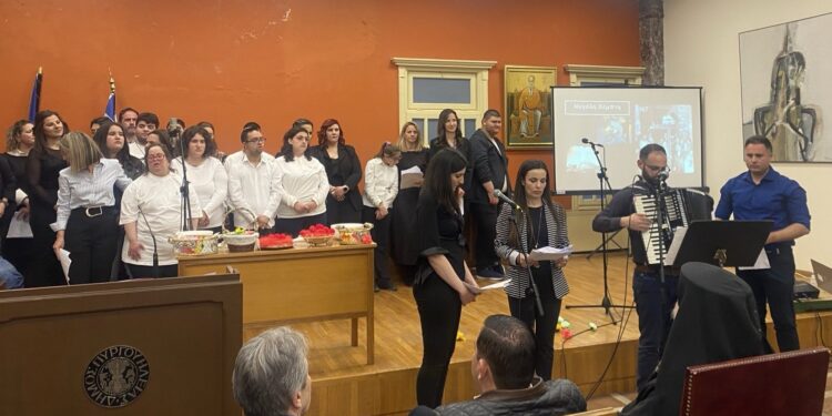 Η Ανάσταση μέσα από τη δημιουργική έκφραση σπουδαστών και σπουδαστριών του ΕΕΕΚ Πύργου