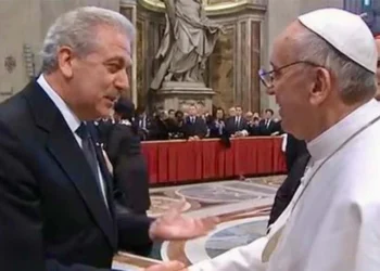 ΔΗΜΗΤΡΗΣ ΑΒΡΑΜΟΠΟΥΛΟΣ: Δήλωση για τον θάνατο του Πάπα Φραγκίσκου