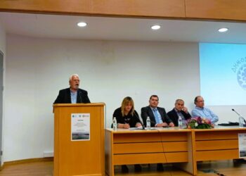 ΔΗΜΟΣ ΗΛΙΔΑΣ: Με μεγάλη επιτυχία διεξήχθη στο Συνεδριακό Κέντρο του Δήμου η επιστημονική ημερίδα του Πανεπιστημίου Πατρών για το φράγμα Πηνειού