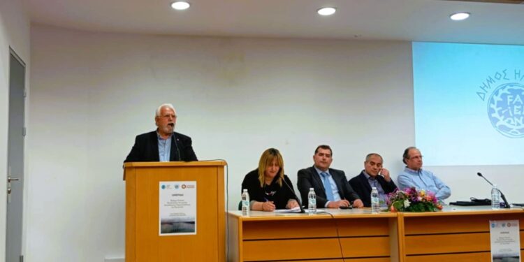 ΔΗΜΟΣ ΗΛΙΔΑΣ: Με μεγάλη επιτυχία διεξήχθη στο Συνεδριακό Κέντρο του Δήμου η επιστημονική ημερίδα του Πανεπιστημίου Πατρών για το φράγμα Πηνειού