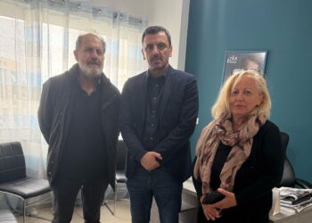 ΑΝΔΡΕΑΣ ΝΙΚΟΛΑΚΟΠΟΥΛΟΣ: Συνάντηση με εκπροσώπους του Εργατικού Κέντρου