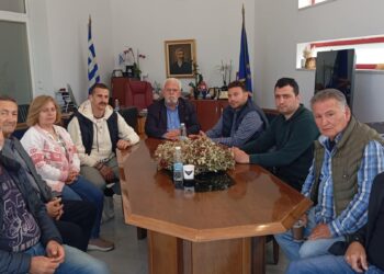 Συνάντηση του Δημάρχου Ήλιδας με τον Πολιτιστικό Σύλλογο Δαφνιώτισσας