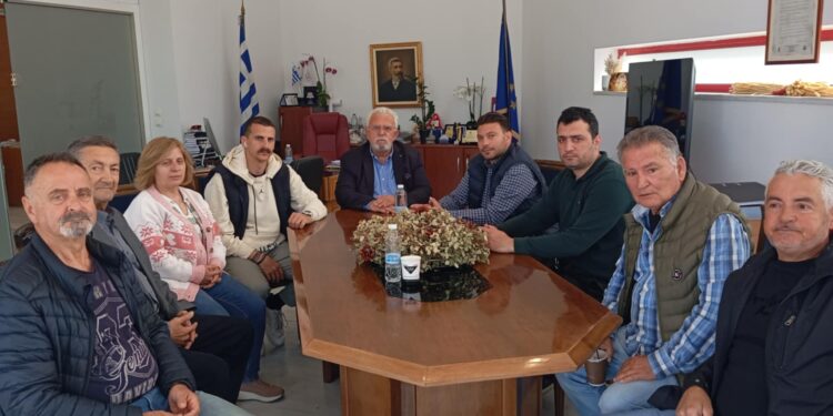 Συνάντηση του Δημάρχου Ήλιδας με τον Πολιτιστικό Σύλλογο Δαφνιώτισσας