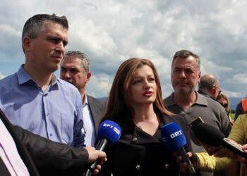 ΔΙΟΝΥΣΙΑ ΑΥΓΕΡΙΝΟΠΟΥΛΟΥ: “Ένα από τα σημαντικότερα μεγάλα έργα της χώρας μας”