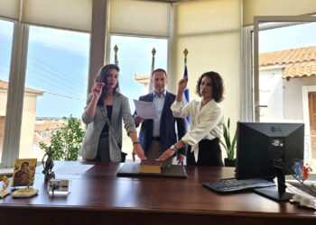 ΔΗΜΟΣ ΖΑΧΑΡΩΣ: Ορκωμοσία δύο νέων υπαλλήλων στην Κοινωνική Υπηρεσία “Βοήθεια στο Σπίτι” του Δήμου