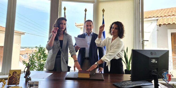 ΔΗΜΟΣ ΖΑΧΑΡΩΣ: Ορκωμοσία δύο νέων υπαλλήλων στην Κοινωνική Υπηρεσία “Βοήθεια στο Σπίτι” του Δήμου