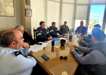 ΔΗΜΟΣ ΖΑΧΑΡΩΣ: Συνεδρίαση για την Πολιτική Προστασία στον Δήμο και ευρεία σύσκεψη με τους Προέδρους των Τοπικών Κοινοτήτων