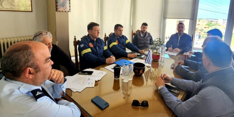 ΔΗΜΟΣ ΖΑΧΑΡΩΣ: Συνεδρίαση για την Πολιτική Προστασία στον Δήμο και ευρεία σύσκεψη με τους Προέδρους των Τοπικών Κοινοτήτων