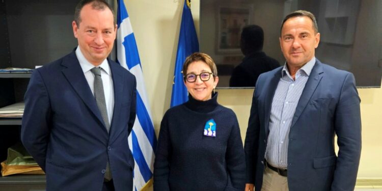 ΔΗΜΟΣ ΖΑΧΑΡΩΣ: Σημαντικές Συναντήσεις του Δημάρχου Κ. Μητρόπουλου με το Πράσινο Ταμείο και Κυβερνητικούς Αξιωματούχους