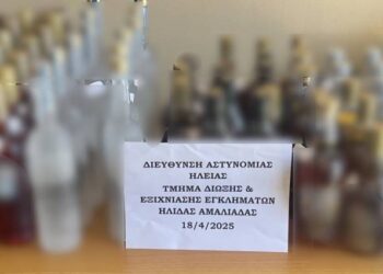 Σύλληψη για λαθρεμπόριο ποτών στην Ηλεία