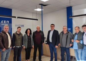 ΔΗΜΟΣ ΑΝΔΡΑΒΙΔΑΣ – ΚΥΛΛΗΝΗΣ: Ολοκληρώθηκε το έργο αναβάθμισης και εκσυγχρονισμού  των  ΚΕΠ του Δήμου