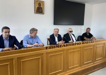 ΕΠΙΜΕΛΗΤΗΡΙΟ ΗΛΕΙΑΣ: Συνάντηση του Βουλευτή Α’ Αθηνών και Κοινοβουλευτικού Εκπροσώπου του ΠΑΣΟΚ – ΚΙΝΑΛ, κ. Παύλου Γερουλάνου, με τον Πρόεδρο και το Διοικητικό Συμβούλιο