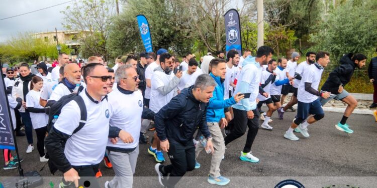 ΣΥΜΠΟΛΙΤΕΙΑ ΟΛΥΜΠΙΑΣ: Περισσότεροι από 400 συμμετέχοντες από 15 χώρες της άσκησης “Ηνίοχος 2025” έτρεξαν για την Εκεχειρία