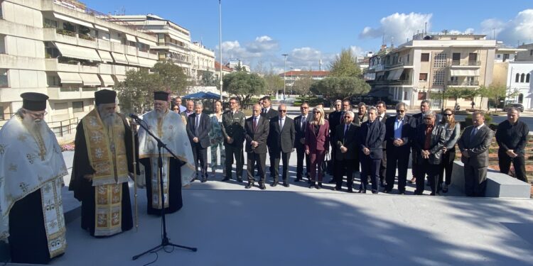 ΔΗΜΟΣ ΠΥΡΓΟΥ: Απόδοση τιμών στους πεσόντες στη Μάχη του Πύργου (3/04/1821)