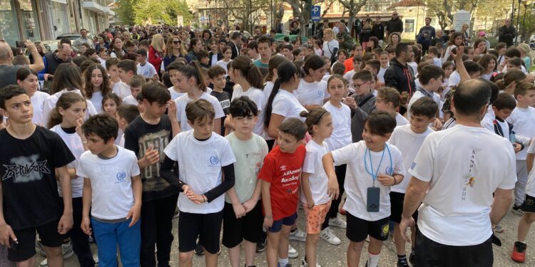 ΔΗΜΟΣ ΠΥΡΓΟΥ: Ξεπέρασαν κάθε προσδοκία οι συμμετοχές στον Αγώνα Δρόμου Μνήμης
