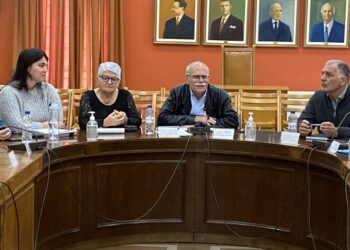 ΔΗΜΟΣ ΠΥΡΓΟΥ: Συνεδρίασε το Τοπικό Επιχειρησιακό Συντονιστικό Όργανο Πολιτικής Προστασίας