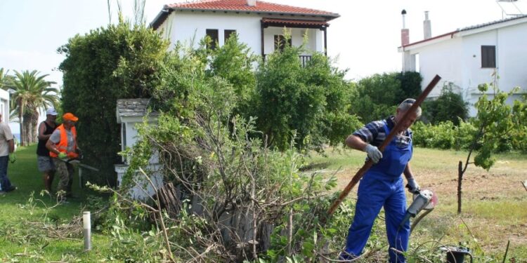 ΔΗΜΟΣ ΗΛΙΔΑΣ: Η Πολιτική Προστασία καλεί τους οικοπεδούχους να φροντίσουν για τον καθαρισμό των οικοπέδων τους